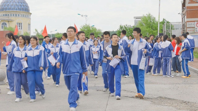 【感觸心動的城市】夢想啟航：高考最后一天考點見證青春綻放