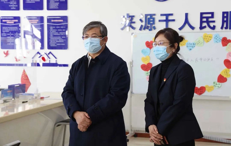 立足小窗口 服務大民生｜羅海濤到市住房公積金管理中心調(diào)研
